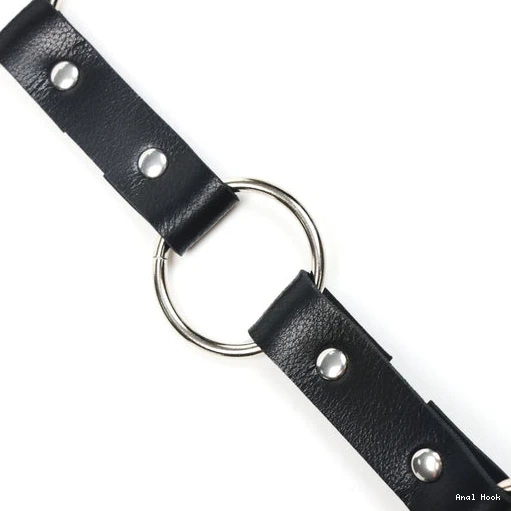 Leash with Collar and Anal 5853 Kinky EverydayUse Hook 0531